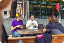 Byggplats Kappseglingen