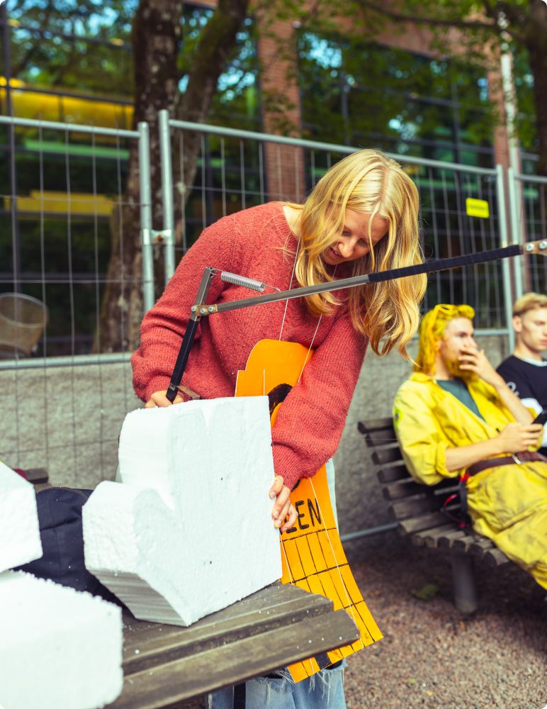 Byggplats Kappseglingen