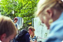 Byggplats Kappseglingen