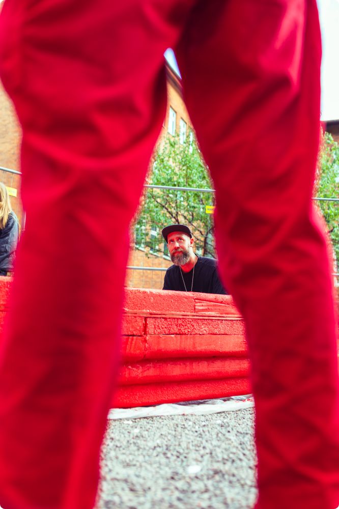 Byggplats Kappseglingen