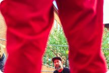 Byggplats Kappseglingen