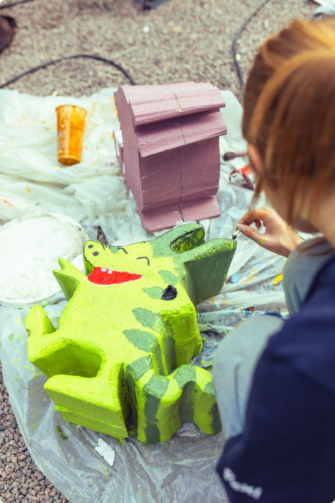 Byggplats Kappseglingen