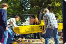 Byggplats Kappseglingen