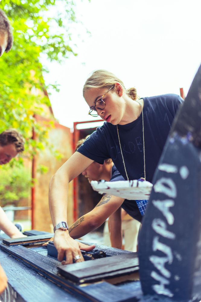 Byggplats Kappseglingen