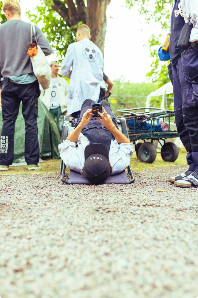 Byggplats Kappseglingen