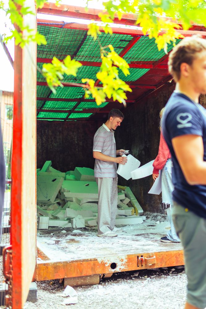 Byggplats Kappseglingen