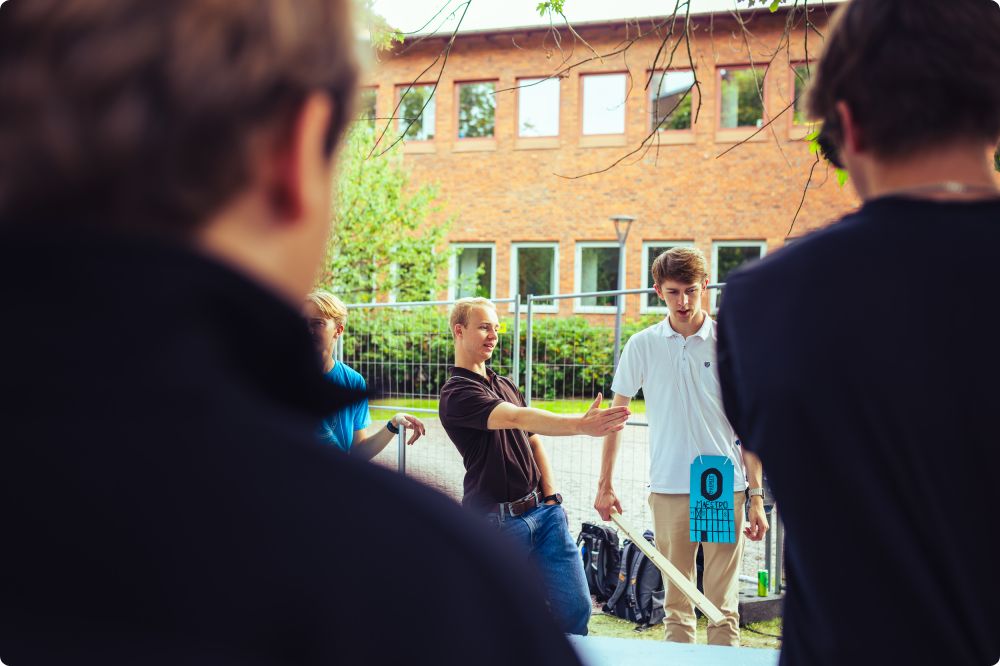 Byggplats Kappseglingen