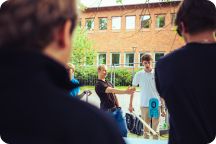 Byggplats Kappseglingen