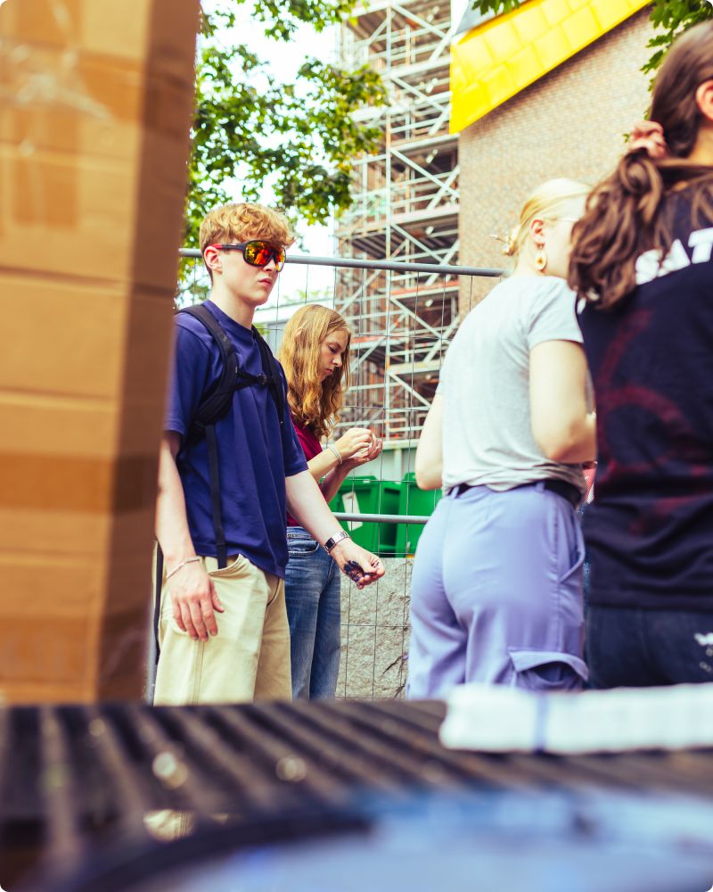 Byggplats Kappseglingen