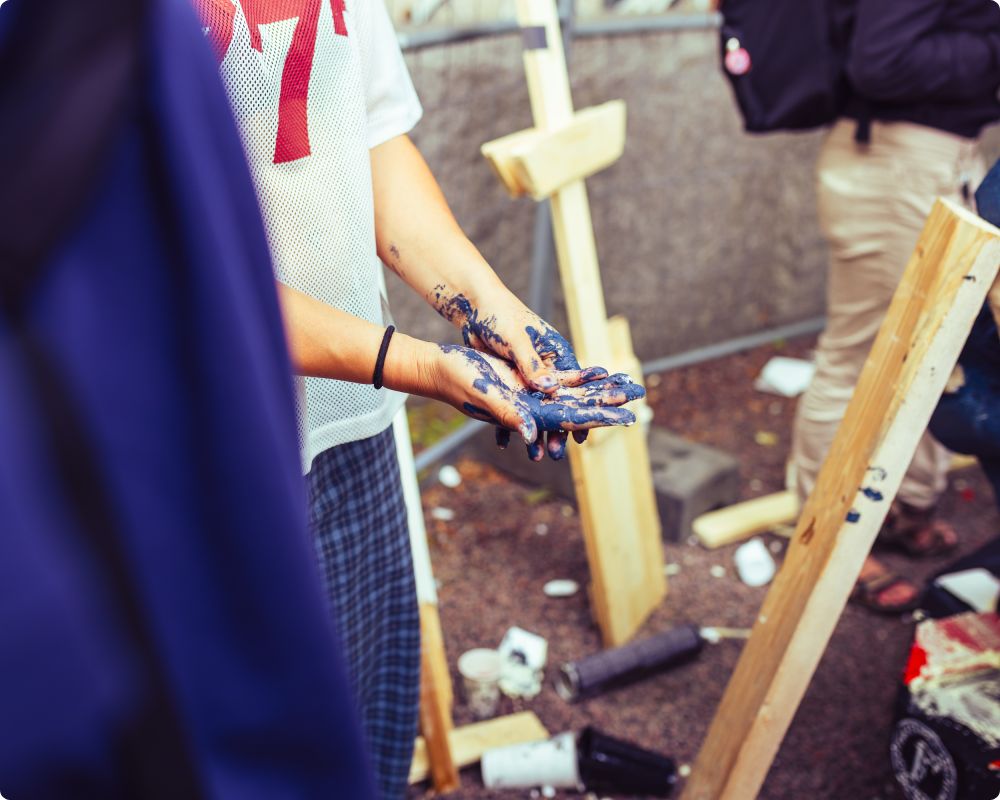 Byggplats Kappseglingen