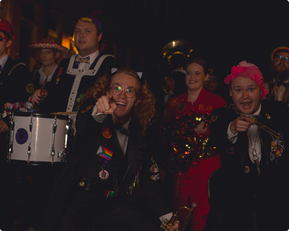 Pubrundan LP1: Rullande studio