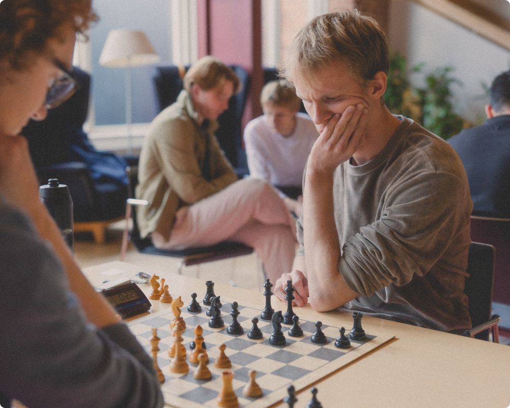 Akademiska spelen - Schack