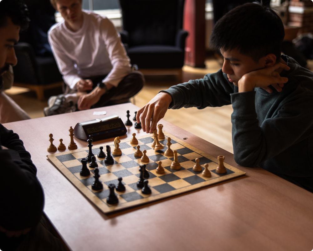 Akademiska spelen - Schack