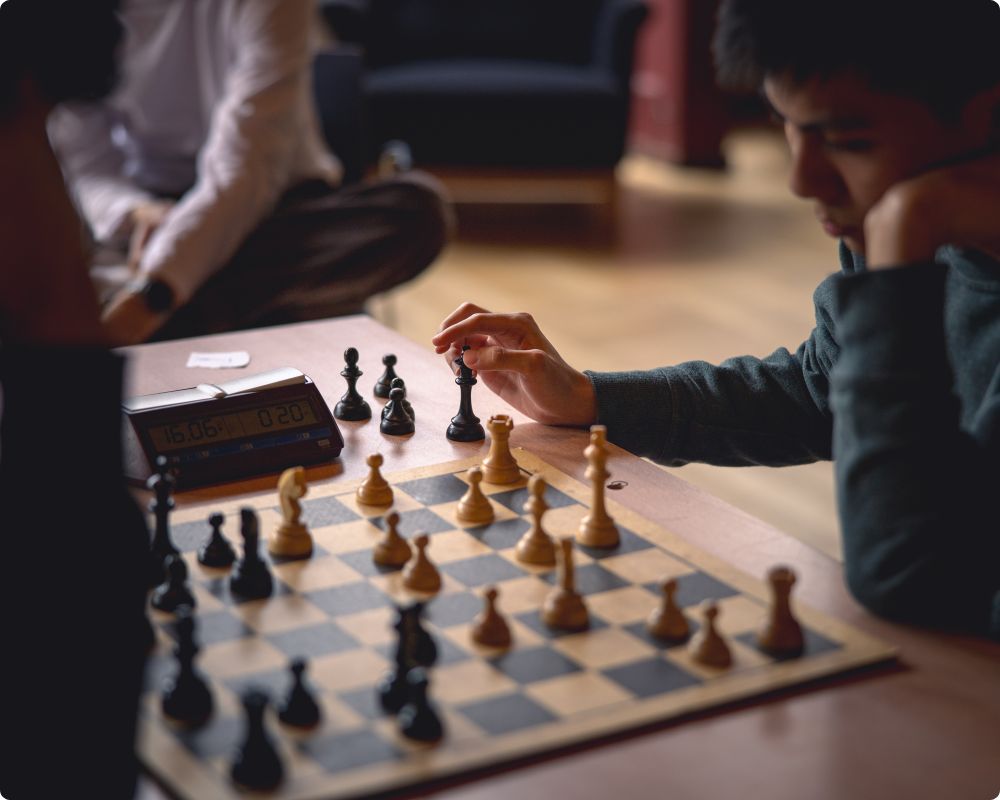 Akademiska spelen - Schack