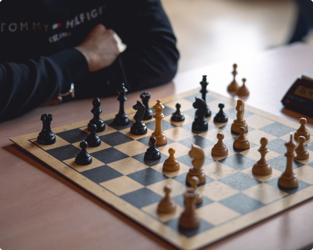 Akademiska spelen - Schack