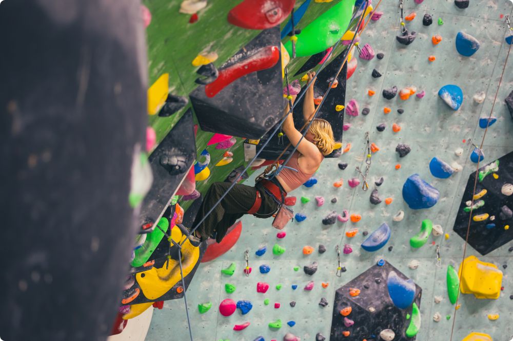 Akademiska Spelen - Klättring