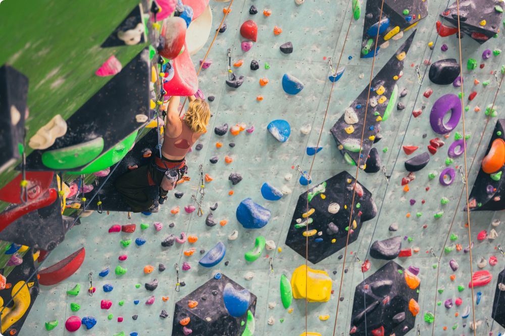 Akademiska Spelen - Klättring