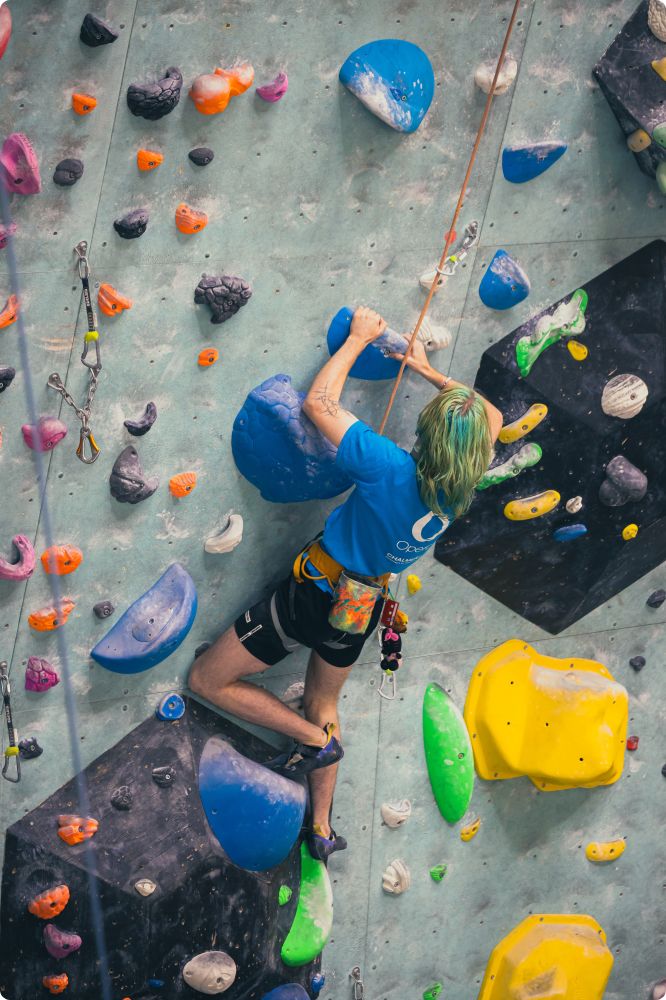 Akademiska Spelen - Klättring