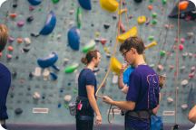 Akademiska Spelen - Klättring