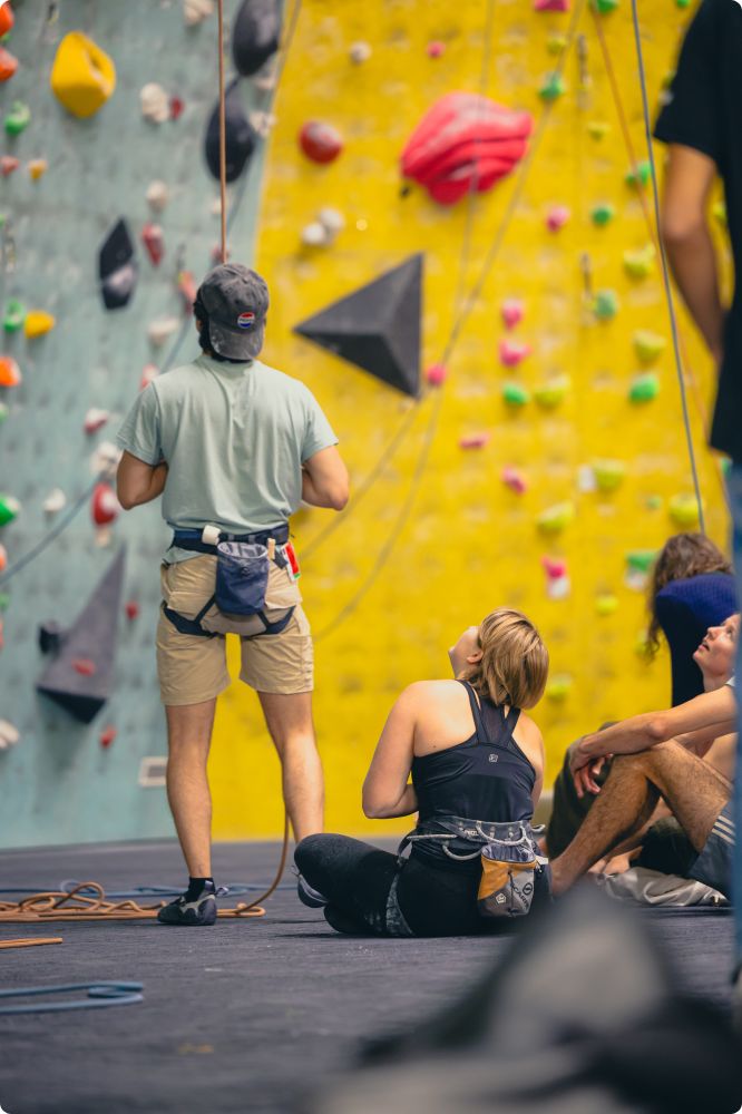 Akademiska Spelen - Klättring