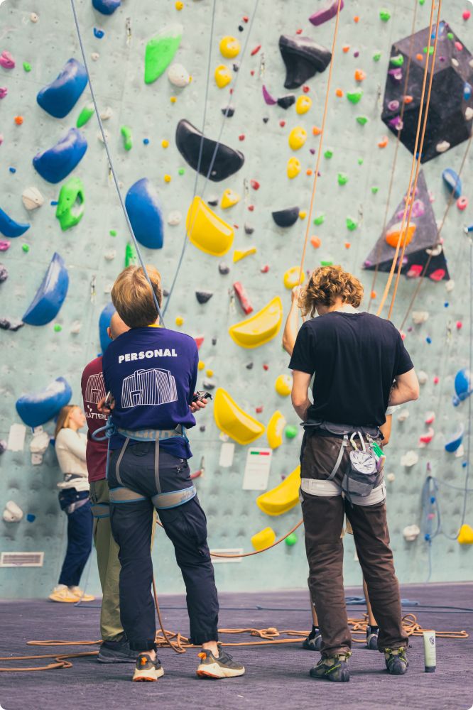 Akademiska Spelen - Klättring