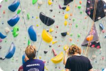Akademiska Spelen - Klättring