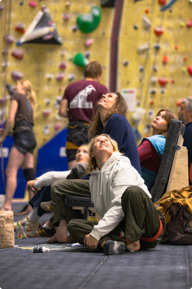 Akademiska Spelen - Klättring