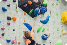 Akademiska Spelen - Klättring