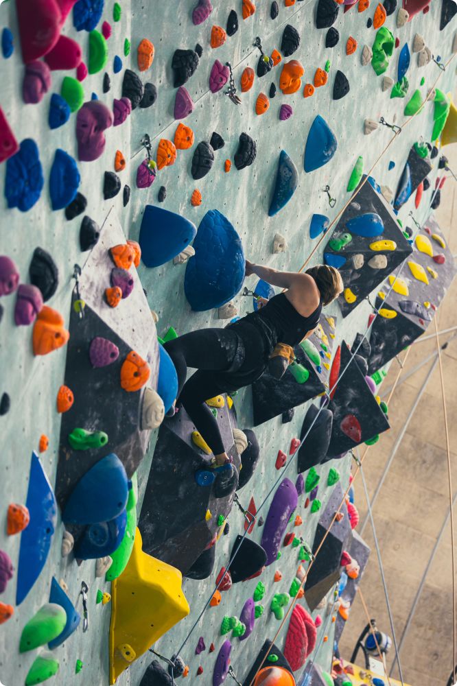 Akademiska Spelen - Klättring