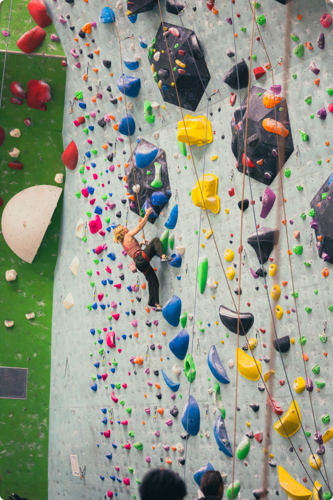 Akademiska Spelen - Klättring