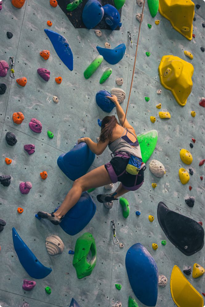 Akademiska Spelen - Klättring