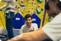 Akademiska Spelen - Klättring