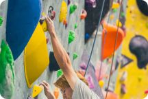 Akademiska Spelen - Klättring
