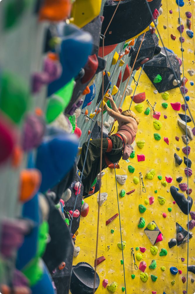 Akademiska Spelen - Klättring