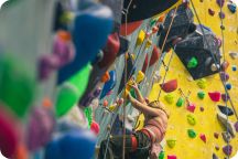 Akademiska Spelen - Klättring