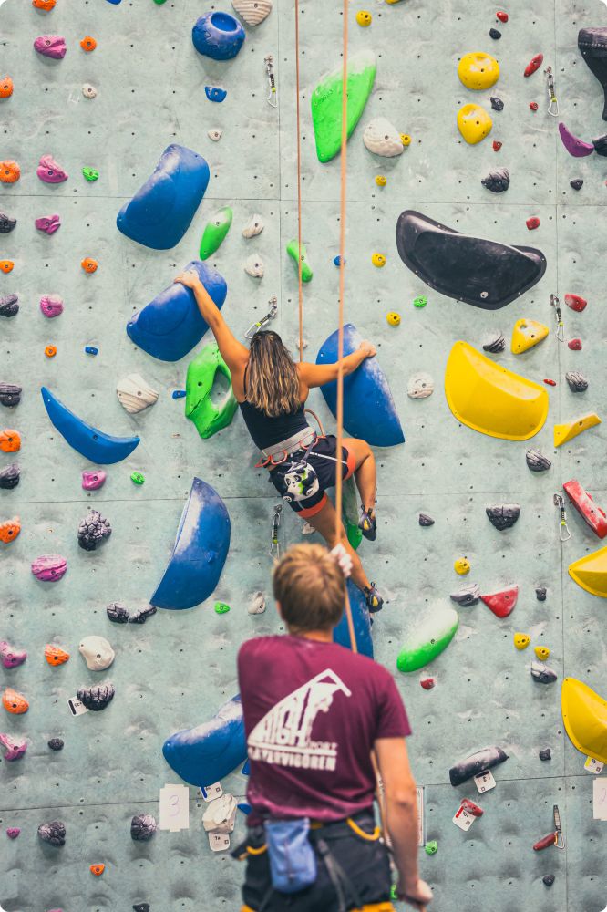 Akademiska Spelen - Klättring