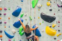 Akademiska Spelen - Klättring