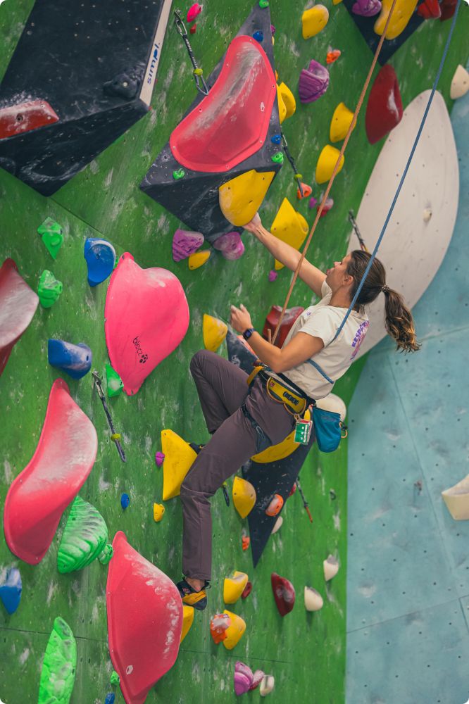 Akademiska Spelen - Klättring