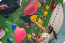 Akademiska Spelen - Klättring