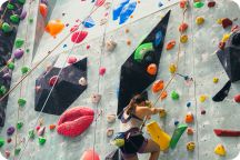 Akademiska Spelen - Klättring