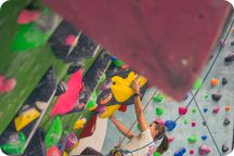 Akademiska Spelen - Klättring