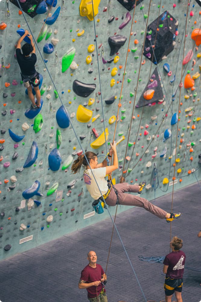 Akademiska Spelen - Klättring