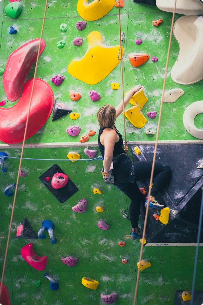 Akademiska Spelen - Klättring