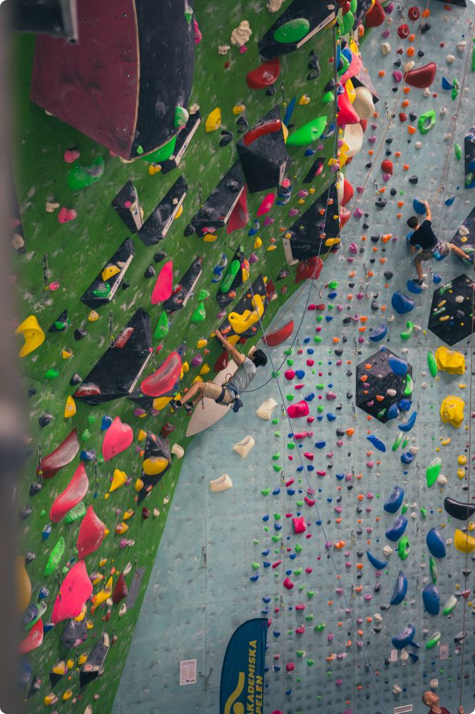 Akademiska Spelen - Klättring