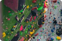 Akademiska Spelen - Klättring