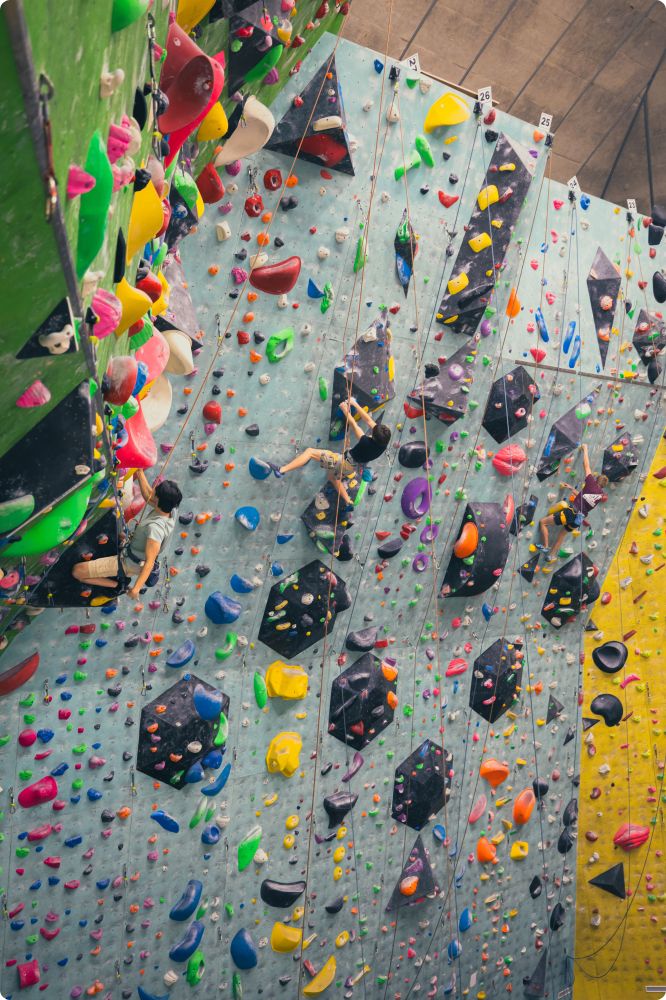 Akademiska Spelen - Klättring