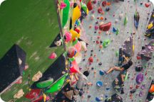 Akademiska Spelen - Klättring