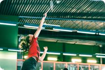 Akademiska Spelen - Badminton