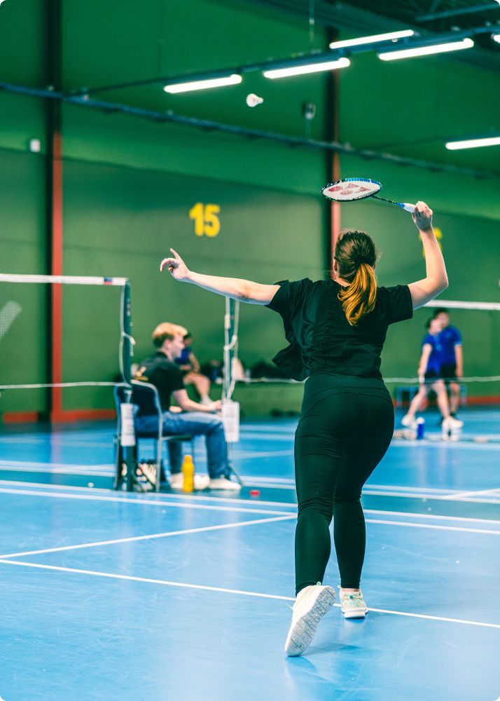 Akademiska Spelen - Badminton