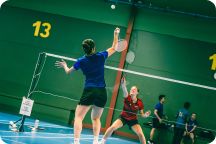 Akademiska Spelen - Badminton